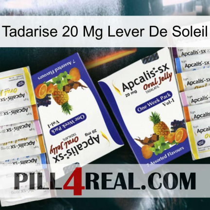 Tadarise 20 Mg Sunrise 12
